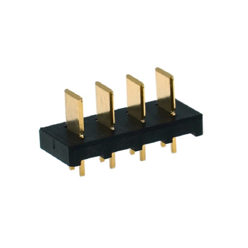 5.0mm间距连接器插头 大电流8A 2-5PIN可供选择