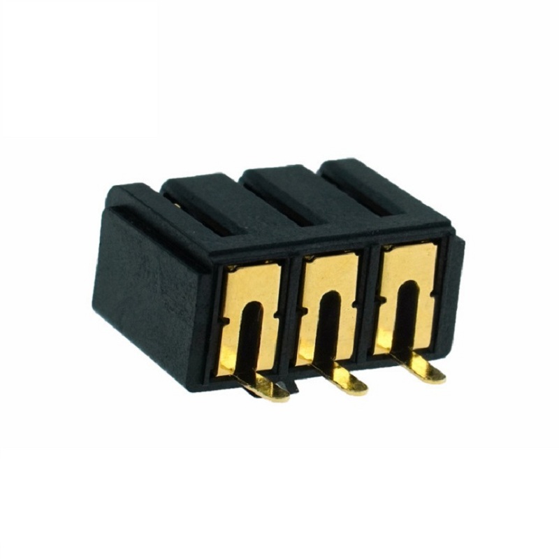 <b>5.0mm间距连接器母座 2-5Pin 大电流锂电池连接器</b>