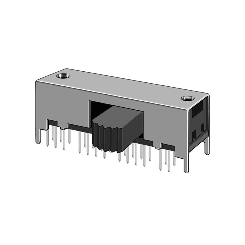 SK拨动开关 SK-64D01 四档侧拨动开关