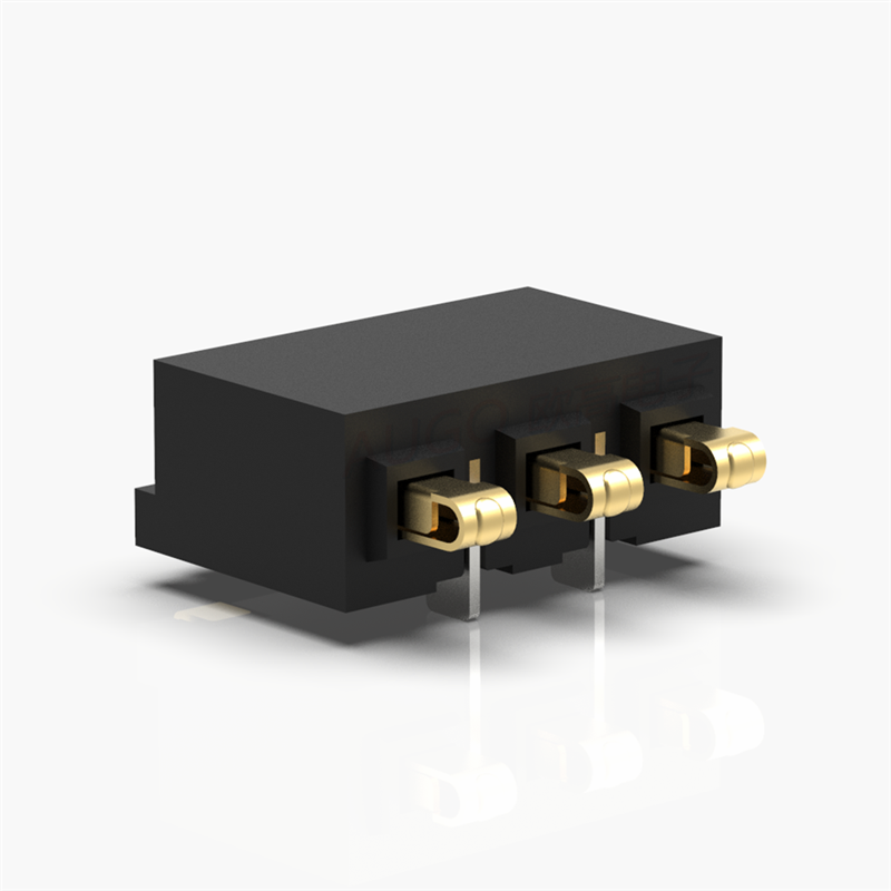 <b>3Pin电池座 PH2.5mm 超薄侧压连接器</b>