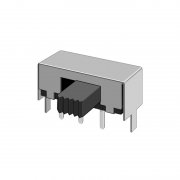 SK拨动开关 行程3mm L12.9*W5.6*H6.0