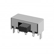 拨动开关针脚带孔SK-12E13