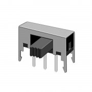 玩具两档拨动开关SK-12F16