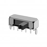 三档位拨动开关 SK-13D10 五脚插板式