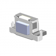 沉板轻触按键开关 带固定支架 沉板0.55mm