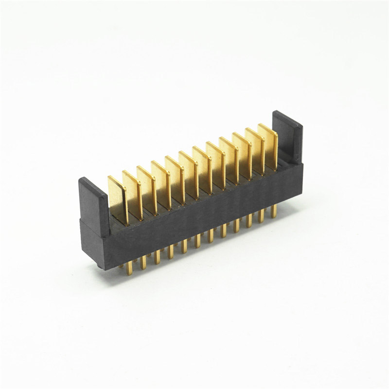 2.0间距大电流连接器 双排引脚 立式插板式 3-12PIN