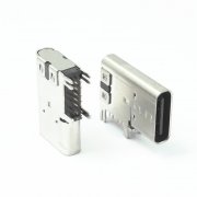 TYPE-C 侧插母座14PIN L=14.75 H=9.0