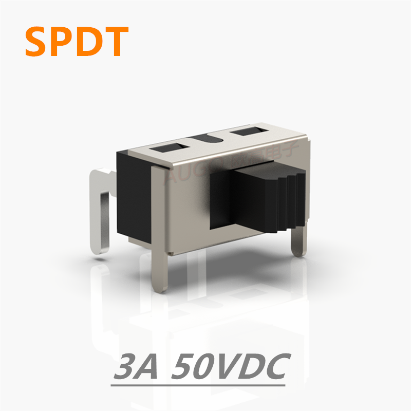 SPDT 卧式两档开关 SS-12D11