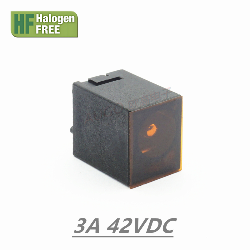 立插DC母座 DC-022D-xx-192 HF无卤