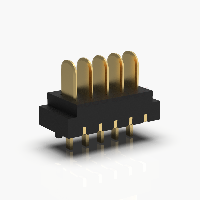 刀片连接器公头 5Pin 间距1.5mm 镀金